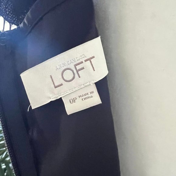 Ann Taylor LOFT Dress Size OP (Size 4) - Picture 7 of 8